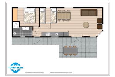 5-Personen Ferienhaus Ferox