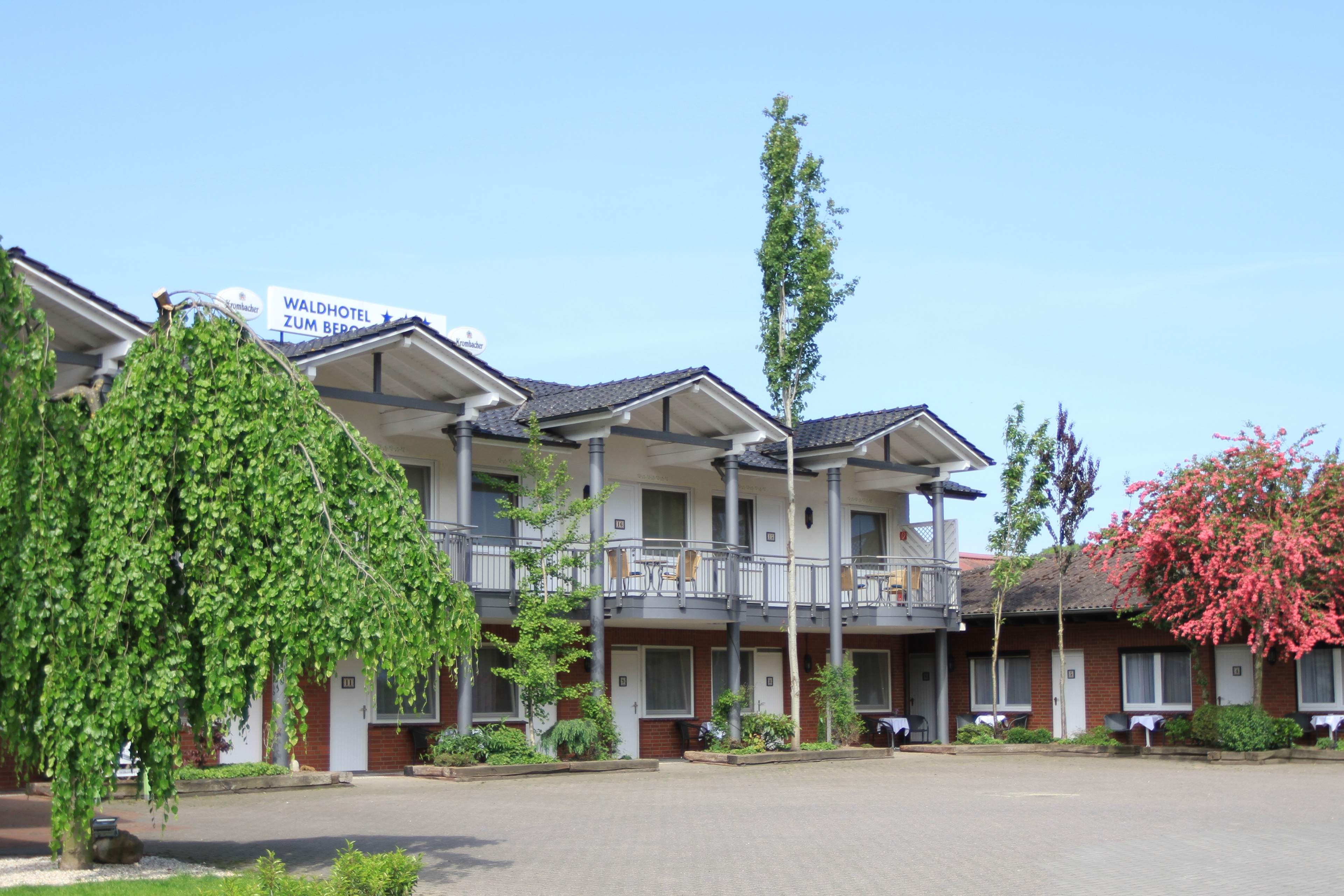 Waldhotel zum Bergsee Damme