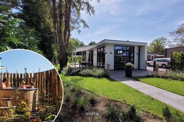 6-persoons vakantiehuis Module Special Wellness (Hottub)