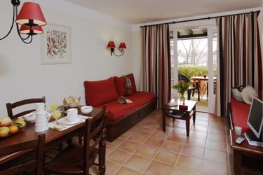 5-personne(s) appartement - 1 bedroom - Terrace or balcony