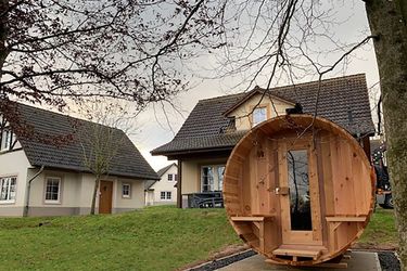 8-person cottage GC6+2 Comfort Sauna Restyled