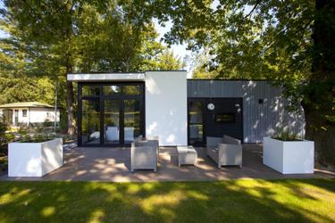4-Personen Ferienhaus Cube la Mer