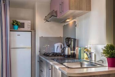 6-persoons Stacaravan Klassic 3 bedrooms, 1 bathroom, sleeps 6