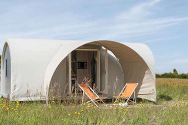 4-persoons Bungalowtent Coco Sweet (without sanitary facilities)