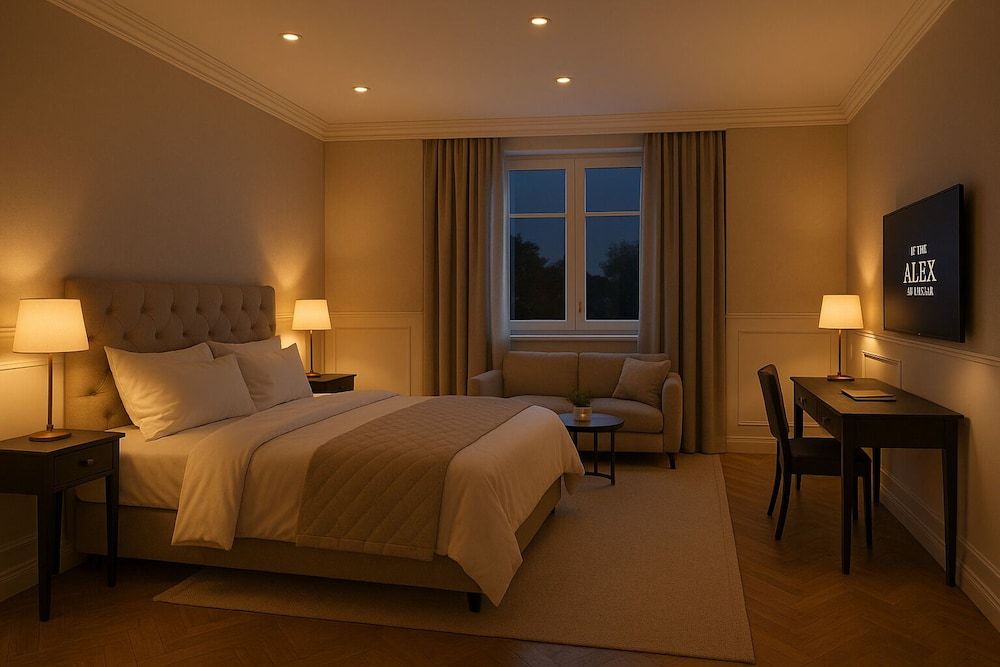 Hotel Alex an der Ahr.