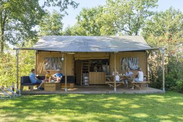 8-persoons Lodge Veranda