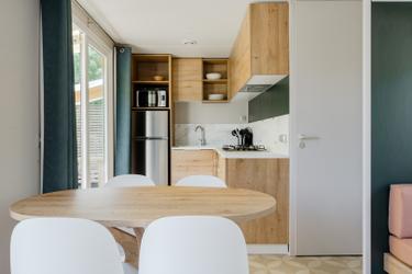 4-person Mobile home/caravan Molières