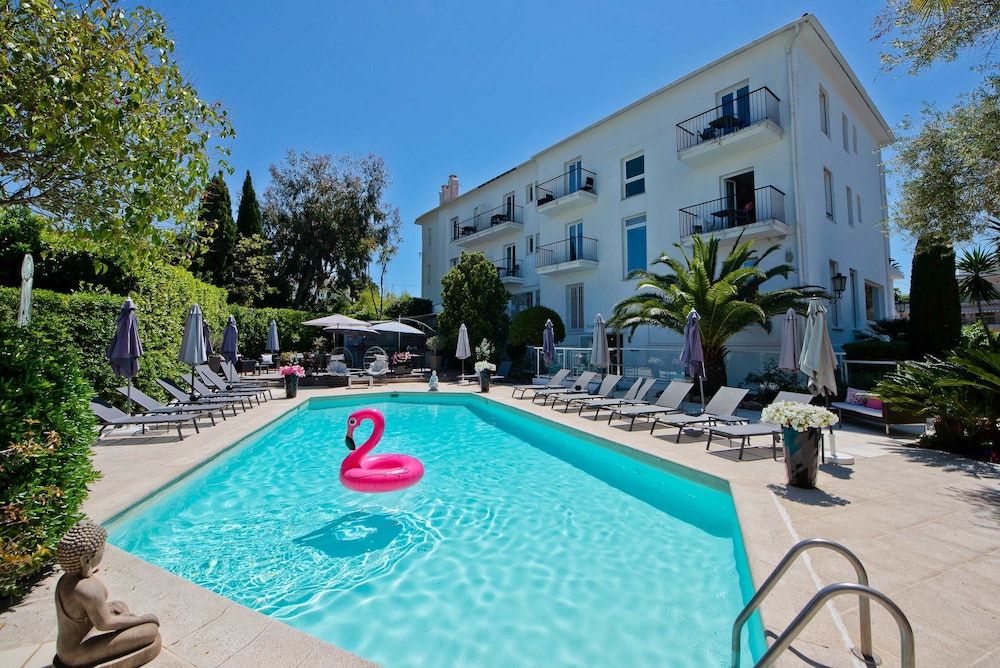 Hôtel La Villa Cap d'Antibes.