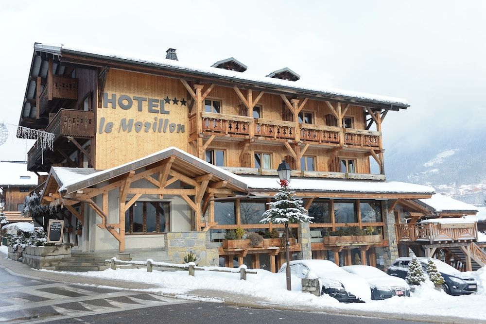 Café-Hôtel Le Morillon.