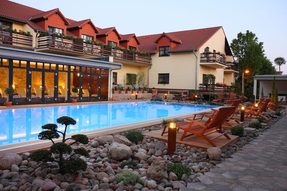 Ringhotel Zum Stein Wörlitz.