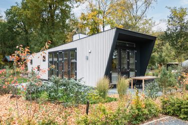 4-persoons stacaravan/chalet Just Nature