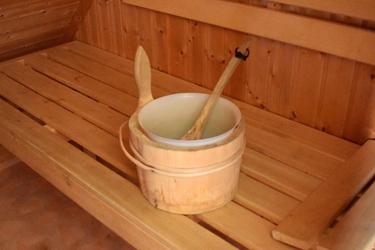 6-personnes bungalow Orchis Wellness
