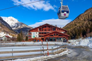 4-persoons bungalow Modern apartment in the authentic Savoyard mountain village
