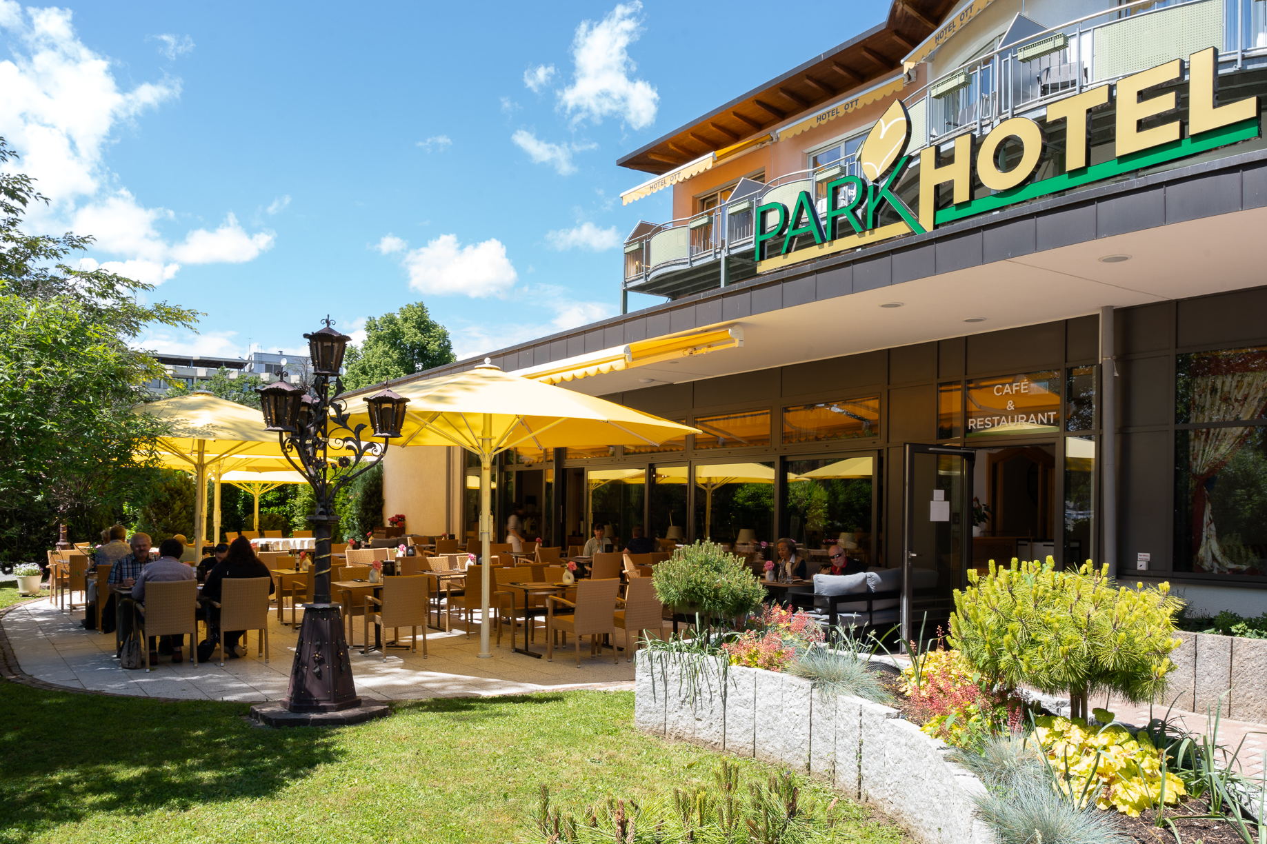 Parkhotel an der Therme