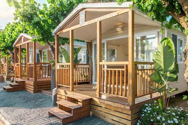 5-Personen Mobilheim Cosy 2 bedroom Air conditioned (I52C) (max 4 adults)