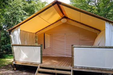 4-persoons Safaritent Maassai Premium Lodge - 2 rooms 4 (max 2 adults)