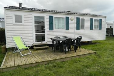 8-persoons Stacaravan STANDARD 28 to 30m². (max 6 adults)