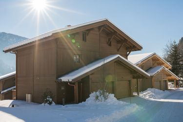 13-persoons bungalow Nice chalet with fireplace in Megève, 1,5 km. from ski slope