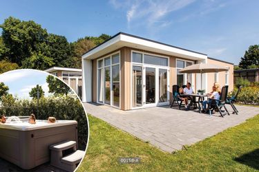 5-Personen Ferienhaus Deluxe Spa