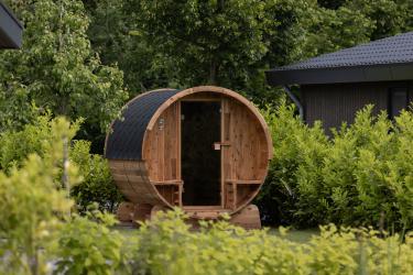 6-person Chalet Watervilla Luxe Wellness