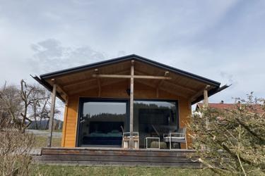 2-persoons Chalet Stuga