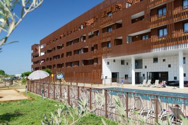7-Personen Ferienhaus Modern apartment with a balcony located 600m. from the beach