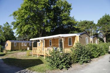 8-Personen Mobilheim/Chalet max. 6 adults Saint Philibert MH