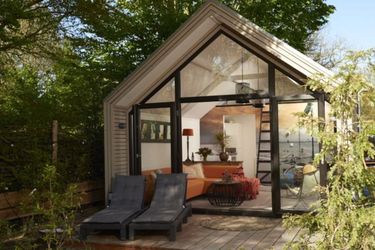 4-person cottage Tiny Beach House Plus