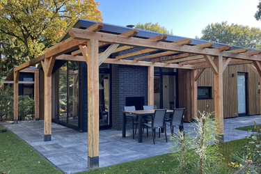 4-persoons bungalow Berken Lodge Eco