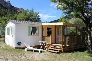 4-Personen Mobilheim Family Classic (mountain view) (max 2 adults)