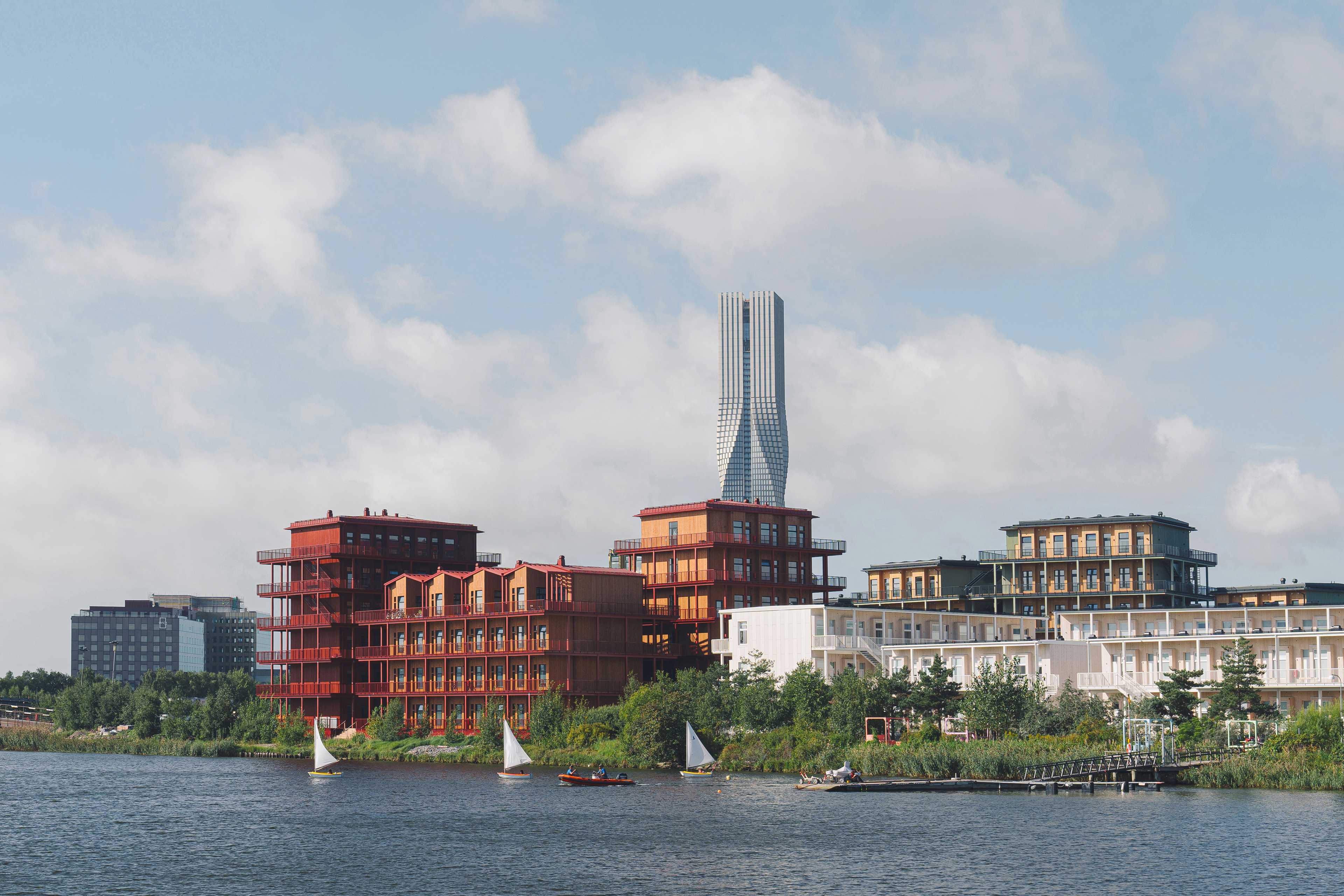 Waterfront Cabins
