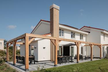 12-person group accommodation Familievilla
