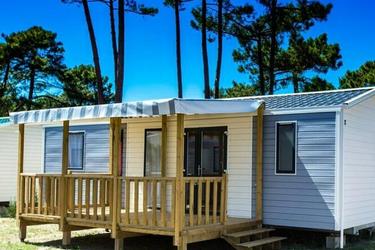 4-Personen Mobilheim Classic 3 Rooms 4 People + TV