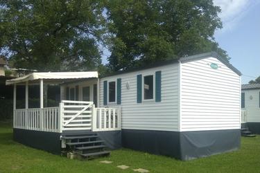 7-persoons Stacaravan MH3 TRIO, with sanitary facilities