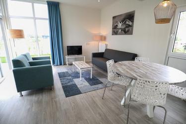 4-Personen Chalet Cube la Mer