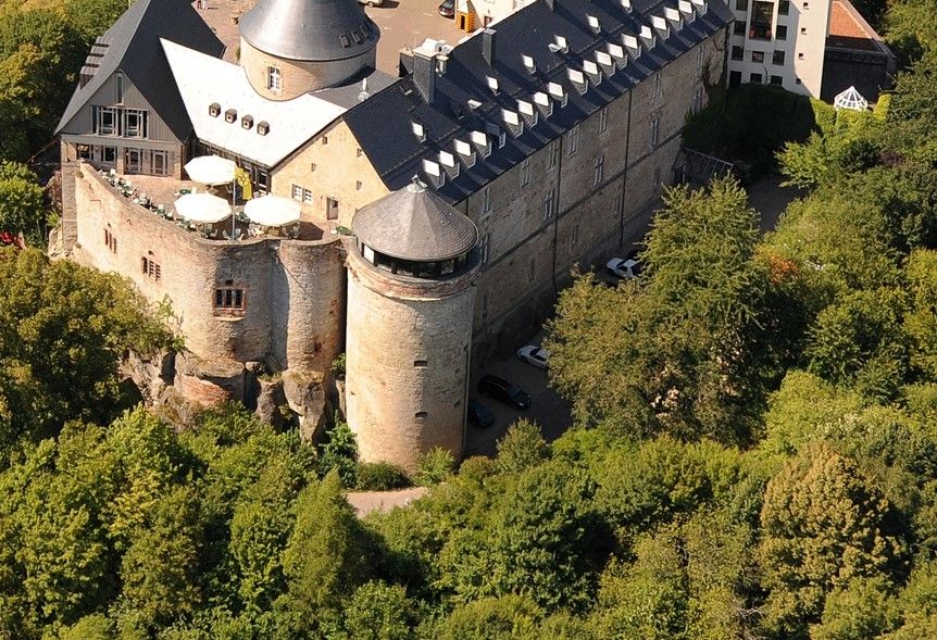 Hotel Schloss Waldeck.