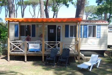 6-Personen Mobilheim/Chalet Sunset Superior (6+1)