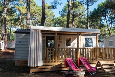 6-Personen Mobilheim Marina STANDARD Air-conditioned