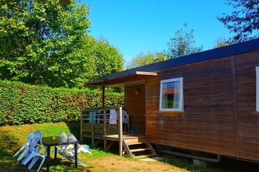 6-persoons Stacaravan Cottage Loft 32m² / 3 bedrooms - covered terrace