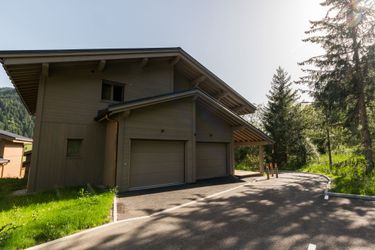 11-Personen Ferienhaus Nice chalet with fireplace in Megève, 1,5 km. from ski slope