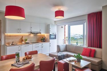 6-persoons appartement Comfort | 2 Slaapkamers - Slaaphoek