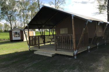 6-persoons tent Safari Lodge