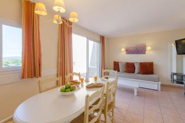 6-Personen Ferienwohnung - 1 bedroom + 1 sleeping alcove - Balcony - Lake District