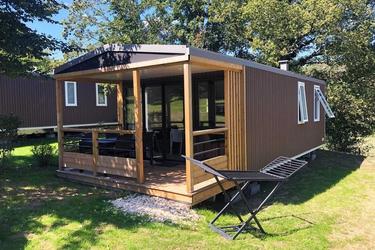 4-Personen Mobilheim FAMILY PREMIUM, 28 m² with air conditioning
