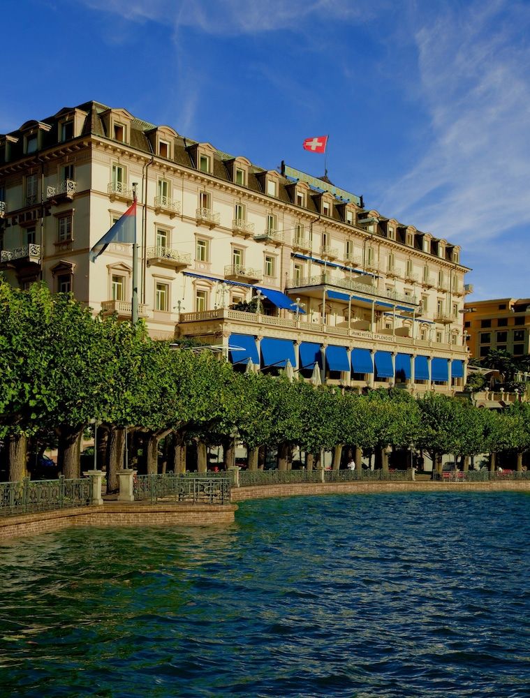 Hotel Splendide Royal.
