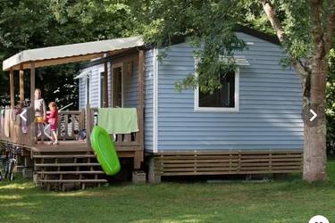 4-Personen Mobilheim Le Chêne (2 rooms) Arrived Sunday - RIVER FRONT - Large terrace - TV - Free Wifi* - Free parking
