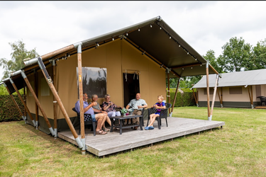 6-person Safari tent