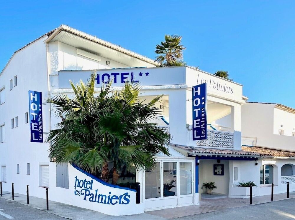 Hôtel Les Palmiers en Camargue.