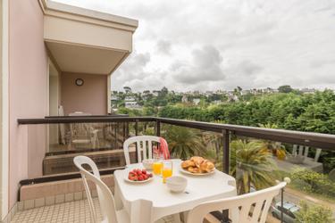 5-Personen Ferienwohnung - 1 bedroom - Terrace or balcony