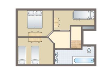 6-Personen Ferienhaus 4-6C